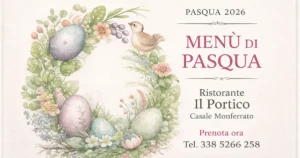 Scopri di più sull'articolo Pranzo di Pasqua 2026