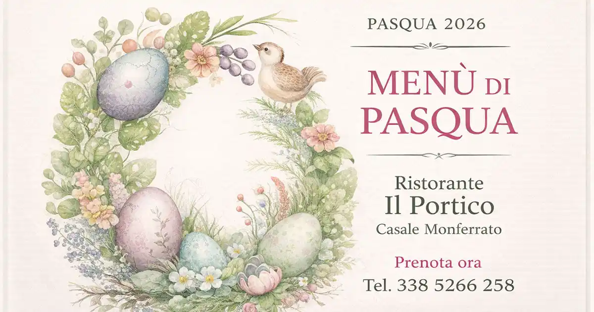Scopri di più sull'articolo Pranzo di Pasqua 2026